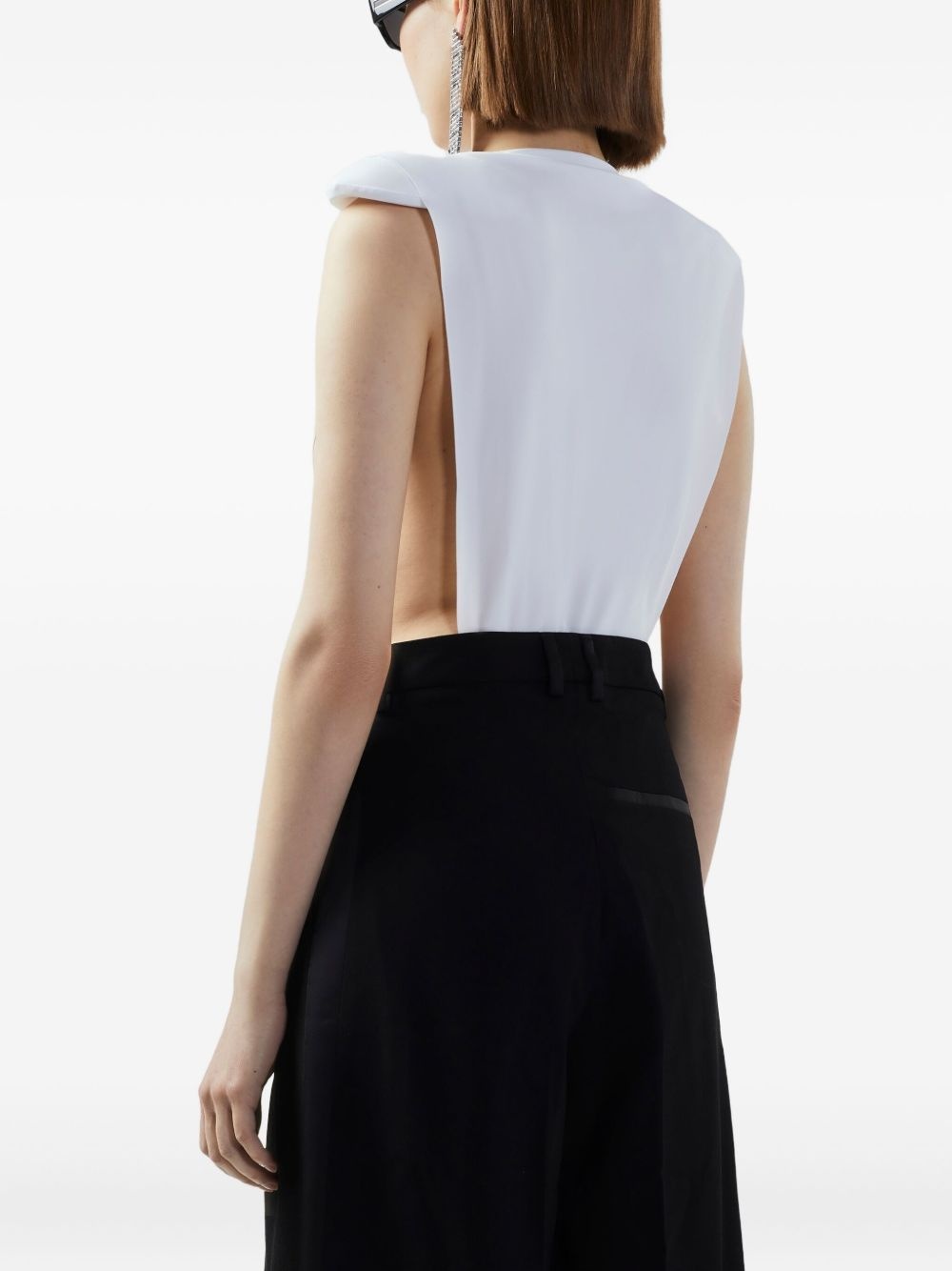 logo-tag bodysuit - 5