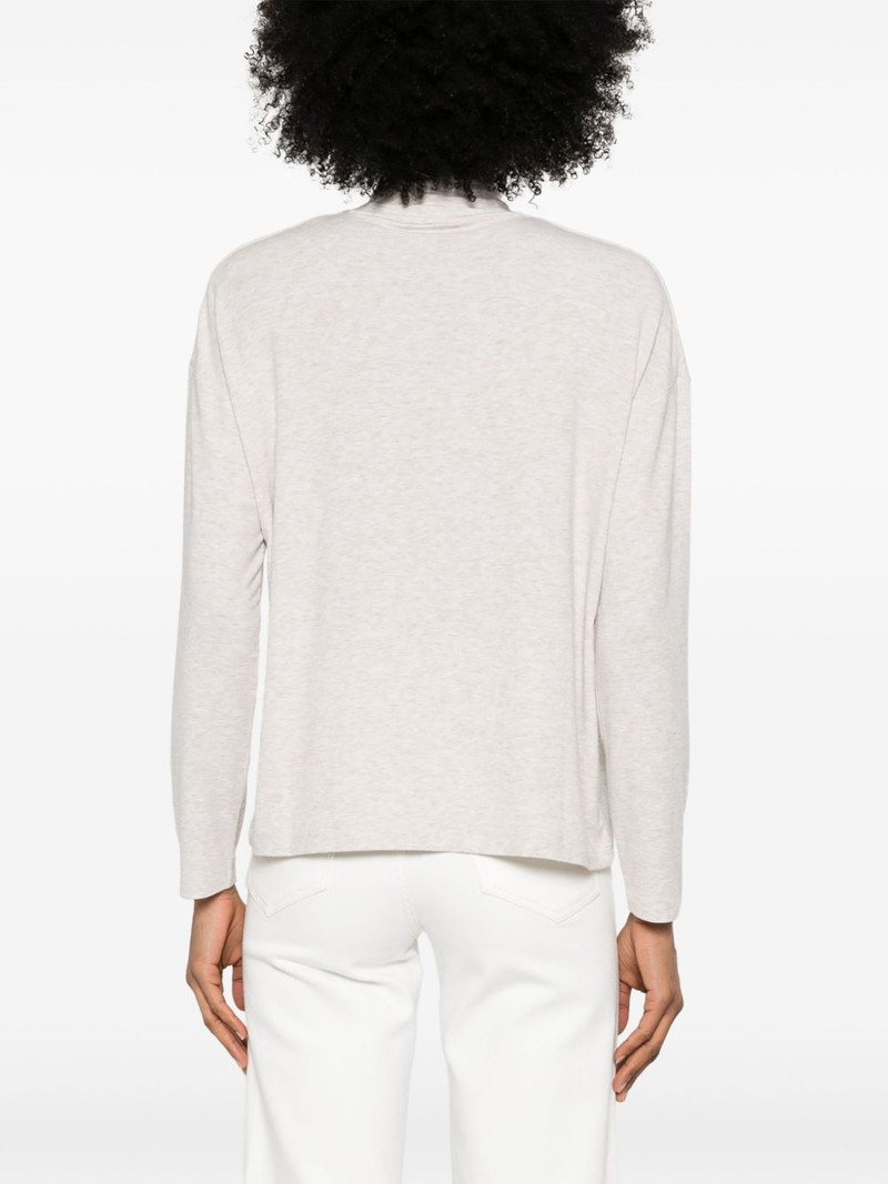 roll-neck long-sleeve top 4