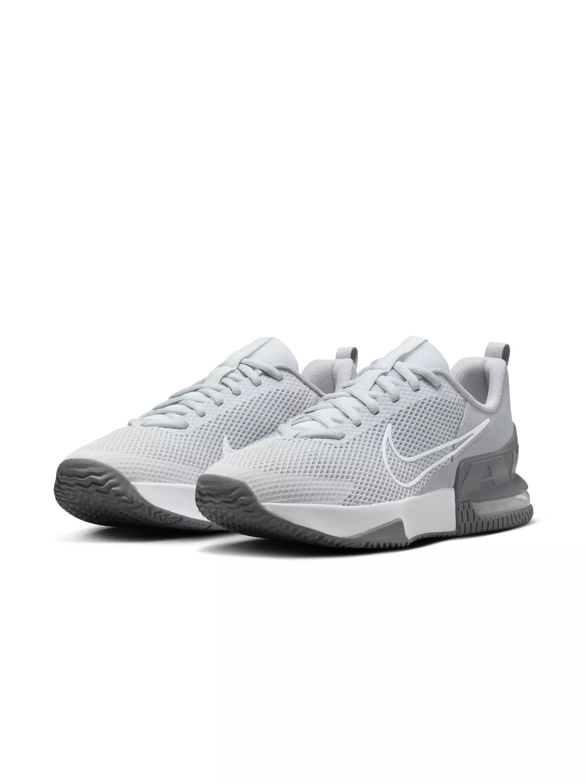 Air Max Alpha Trainer 6 "Cool Grey/Wolf Grey/Pure Platinum/White" Men's Training Shoe - 3