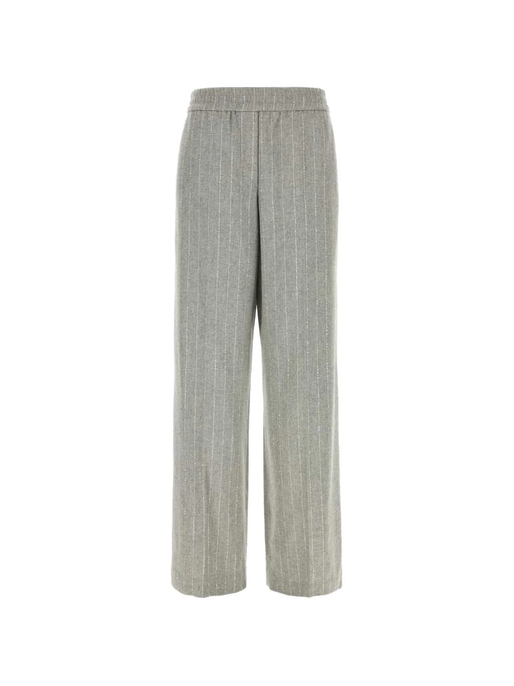 pinstripe trousers - 1