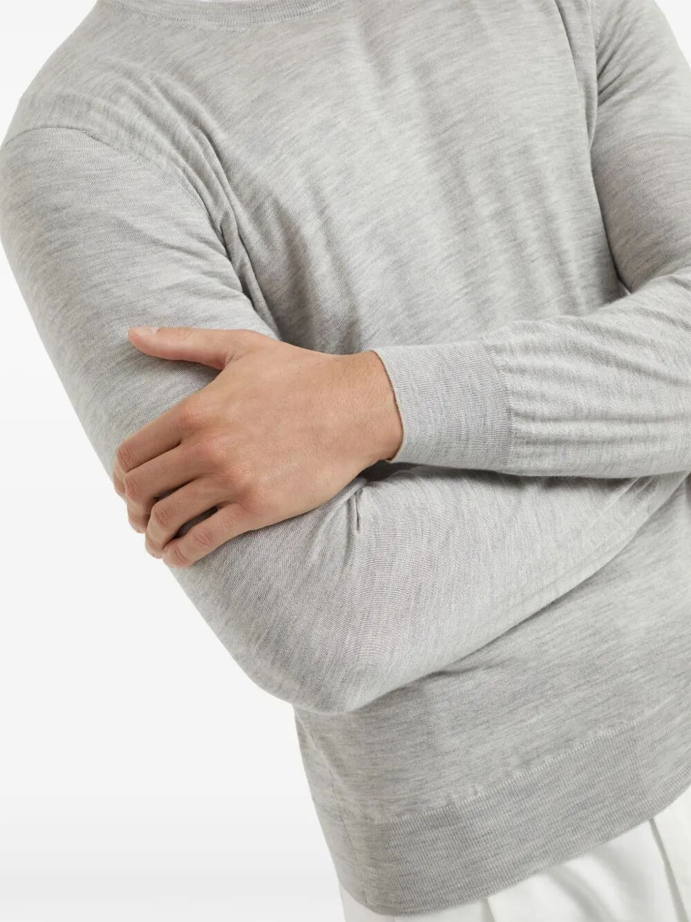Brunello Cucinelli Men Round Neck Sweater - 14