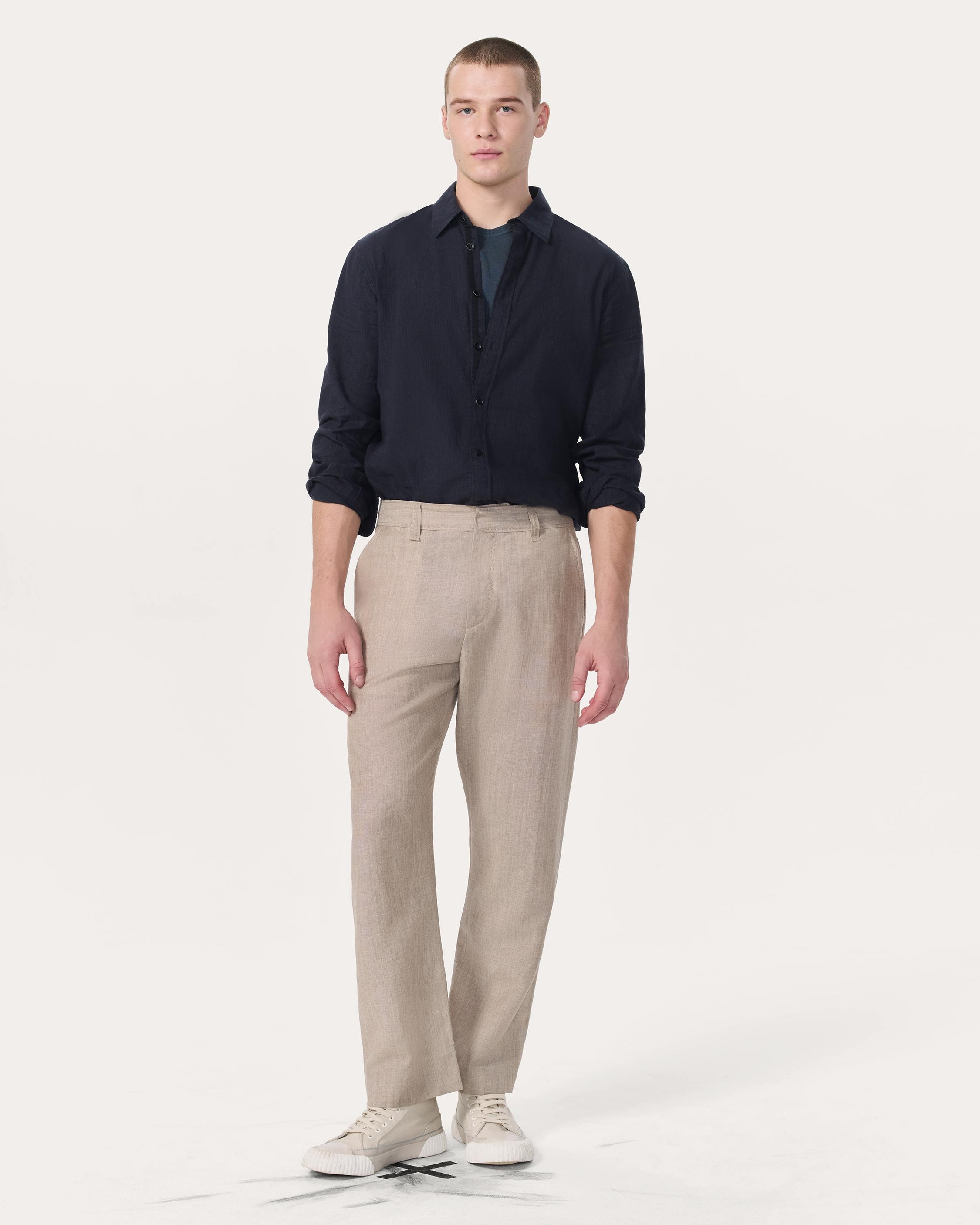 Evan Wool-Blend Trousers - 2
