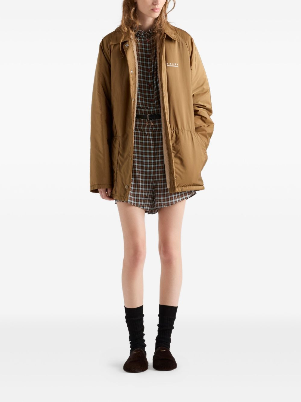 raglan-sleeve jacket - 2