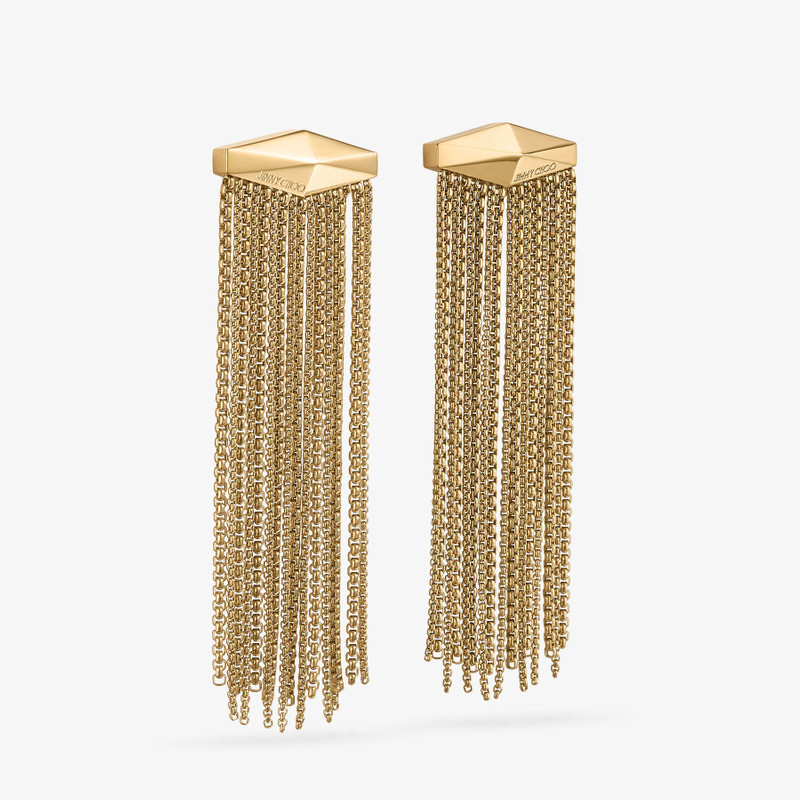 JIMMY CHOO Zandra Earrings
Gold-Finish Crystal Earrings outlook