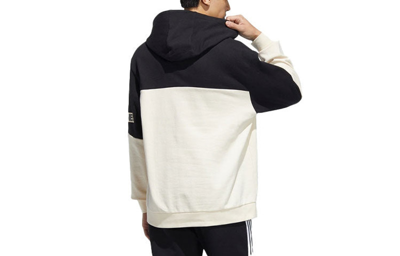 adidas adidas neo Casual Sports Couple Style Creamy White HD7092 outlook