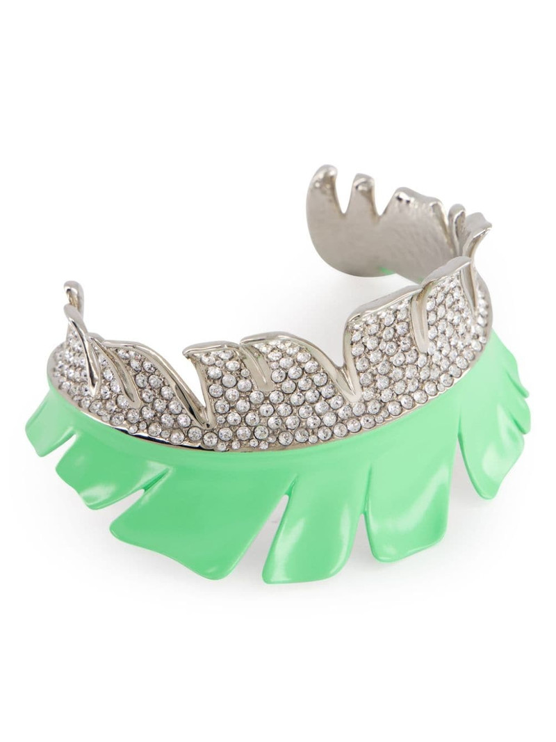 Balmain Palm Tree choker outlook