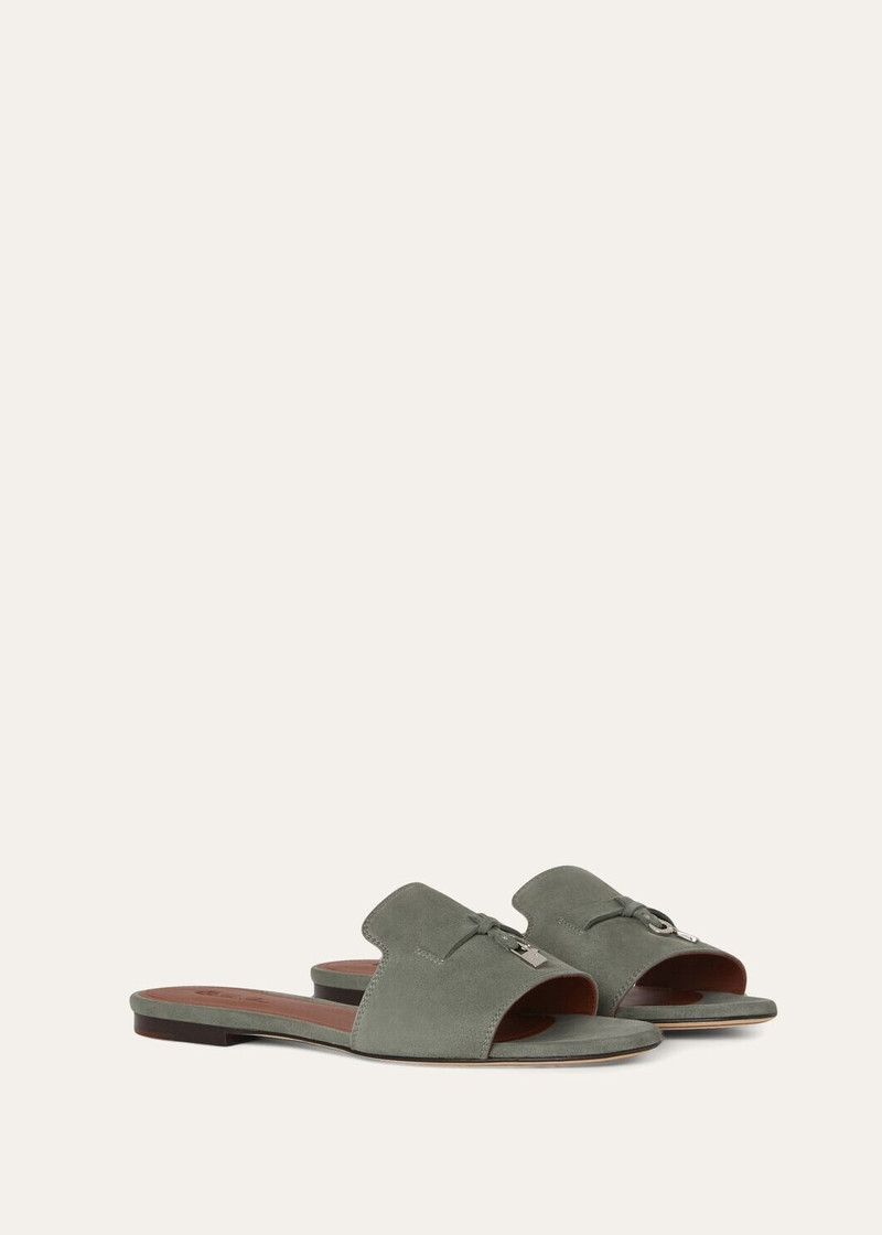Loro Piana Summer Charms Sandal outlook