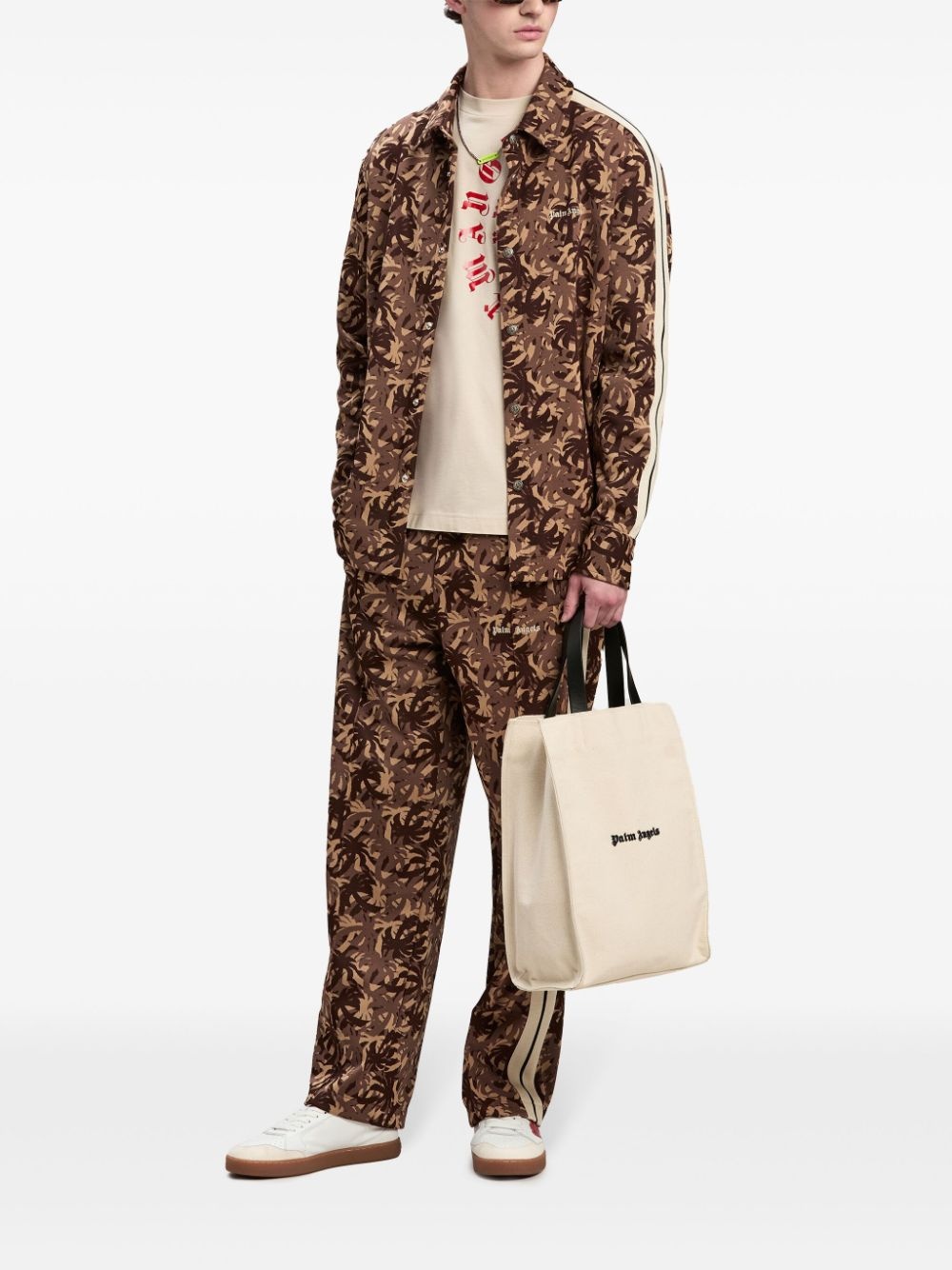 Palms camouflage-pattern shirt - 2