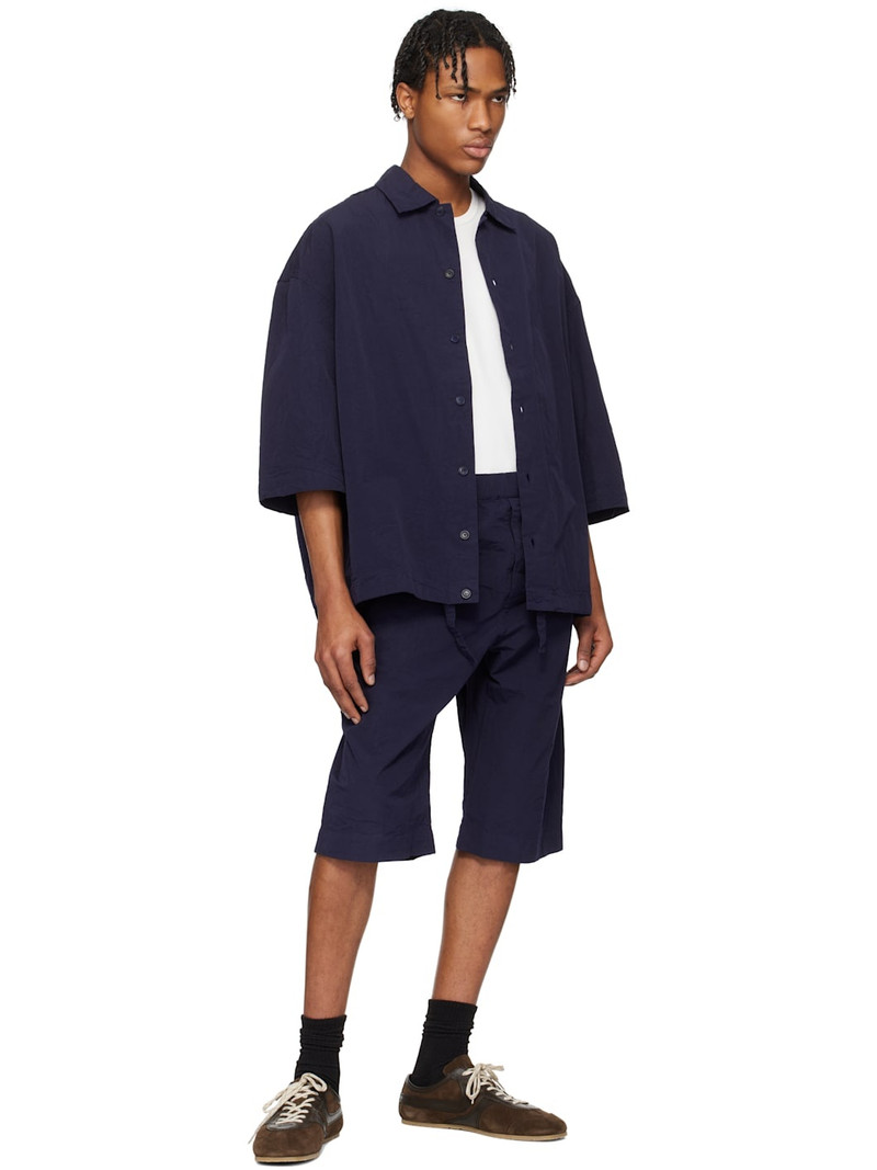 CASEY/CASEY Navy Jog Ah Shorts outlook