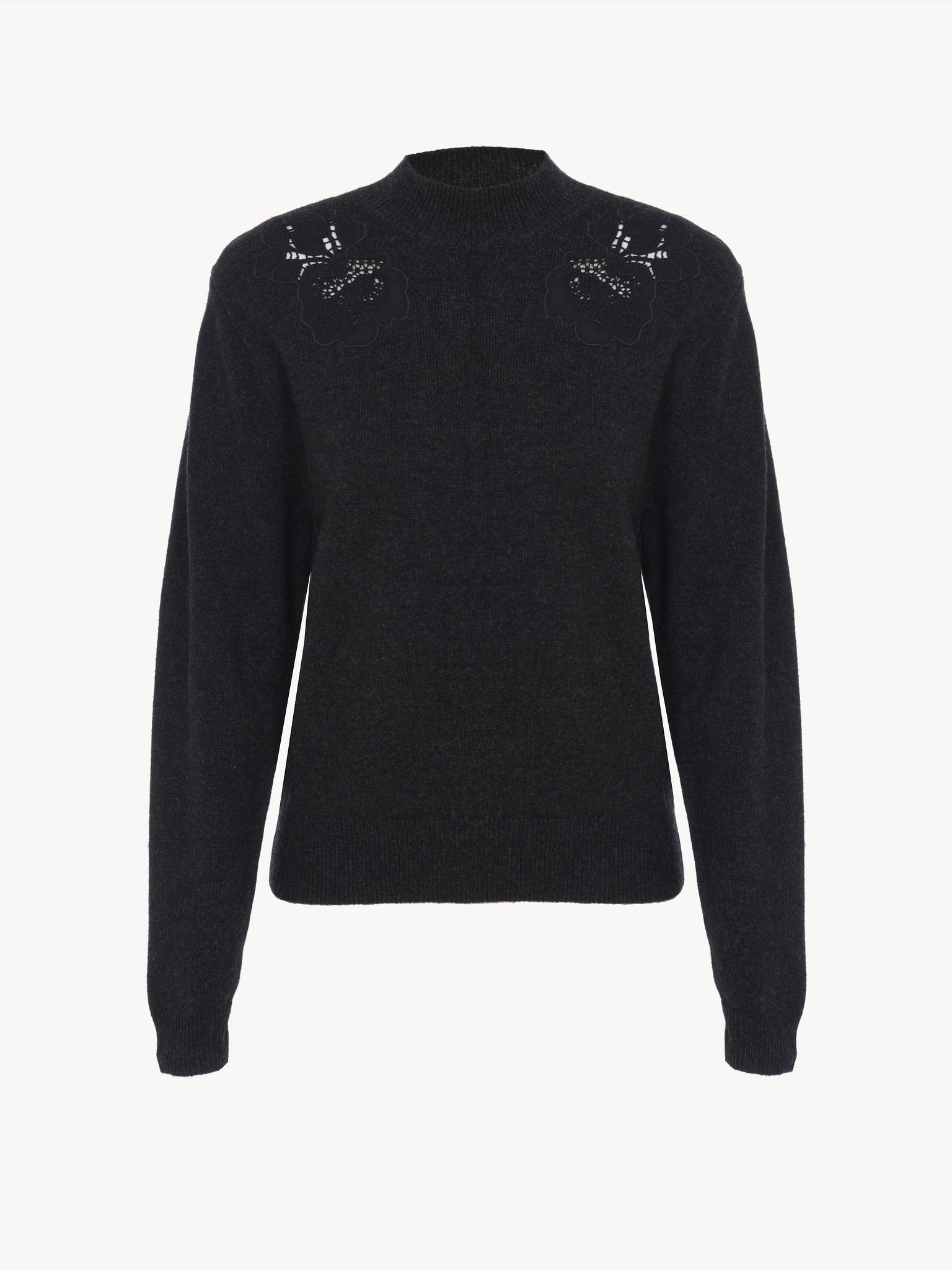 MOCK NECK SWEATER - 4