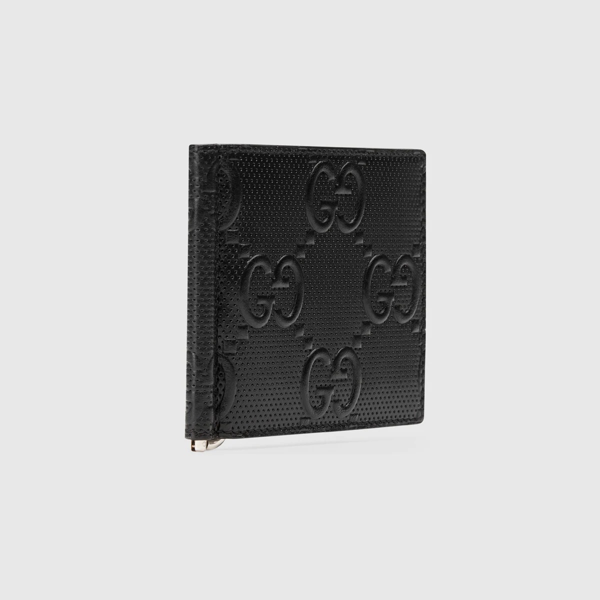 GG embossed money clip - 4