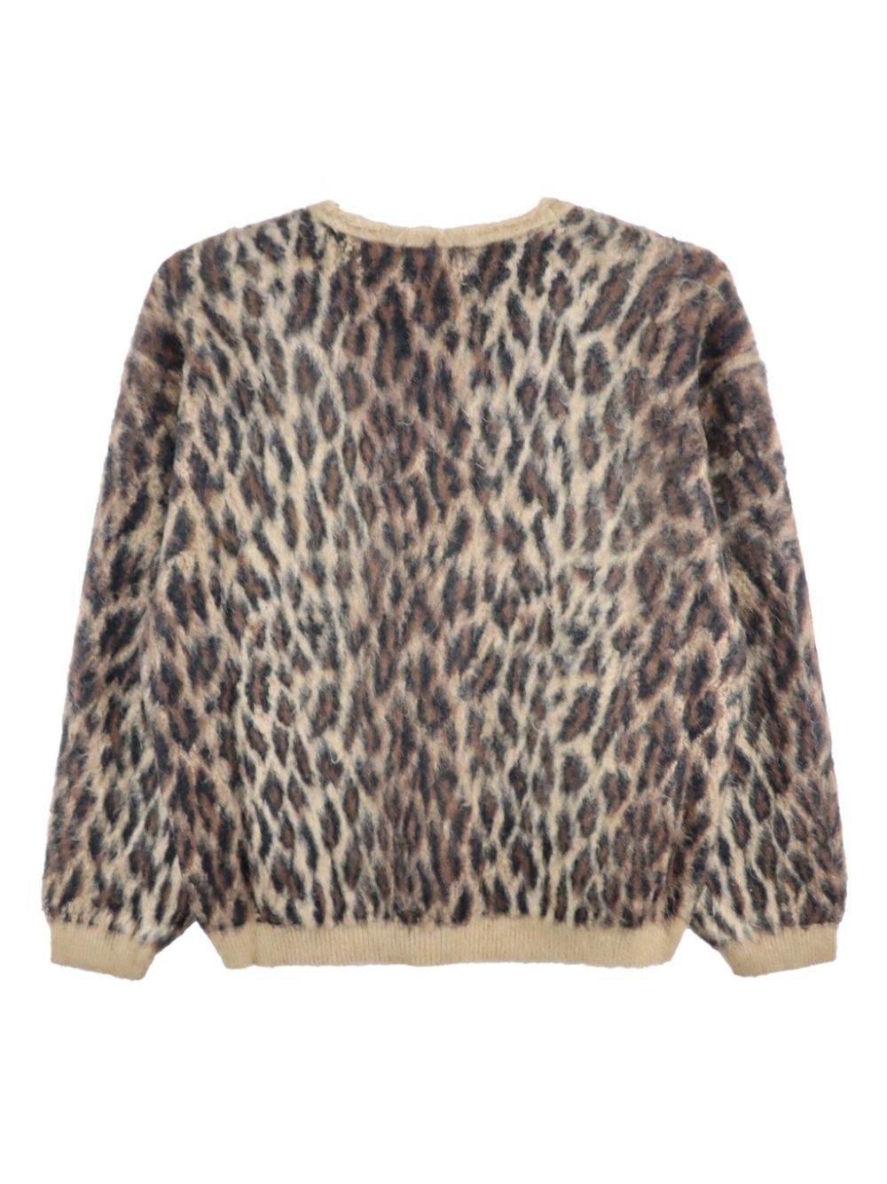 leopard cardigan - 2