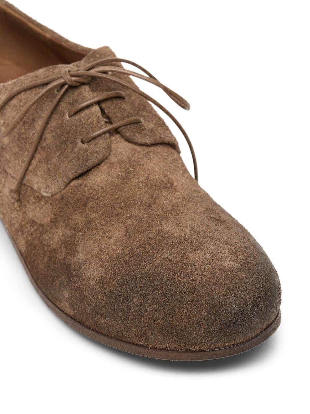Zucca Media suede derby shoes - 4
