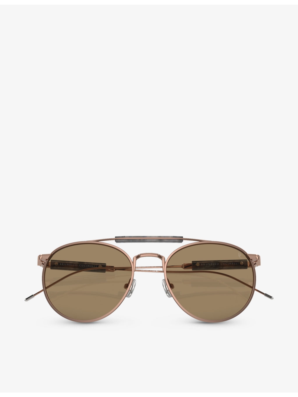 BC2004ST Sartorial Sunset Phantos-Frame Titanium Sunglasses - 5