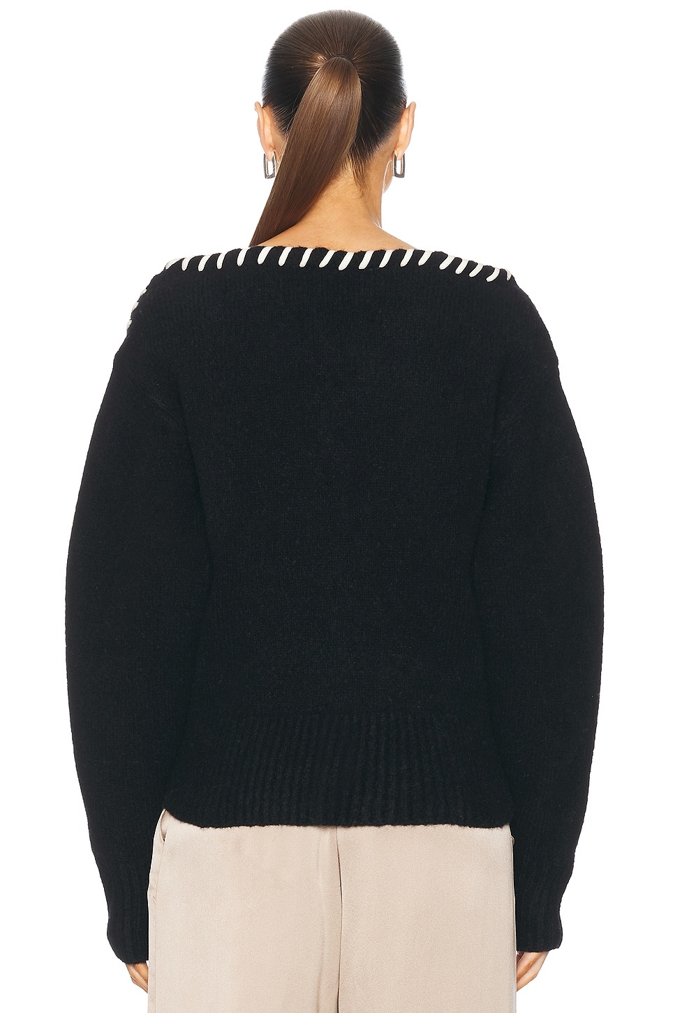 Whip Stitch Sweater - 3