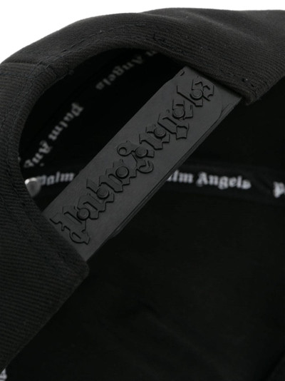 Palm Angels logo-print cotton cap outlook