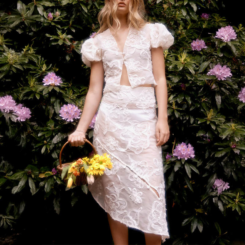 House of Sunny CASA ANGLAISE SKIRT outlook