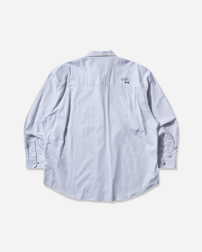 WTAPS Men's Repo 02 Longsleeve Shirt White outlook