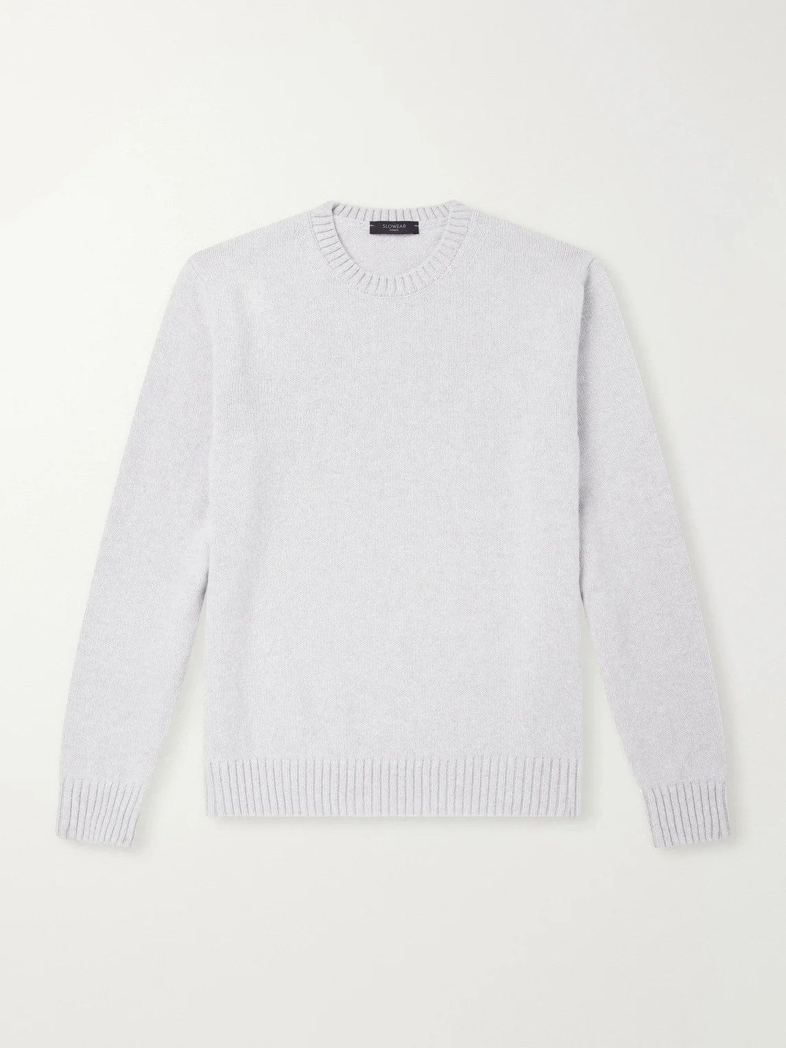 Virgin Wool Crewneck Sweater - 1