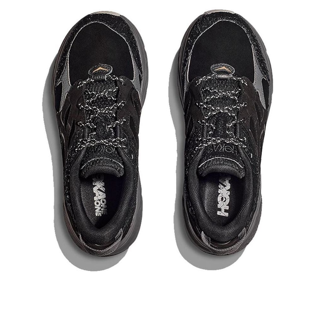 HOKA ONE ONE Clifton L 'Elite Terrain System Black Satellite Grey' 1150910-BCKST - 4
