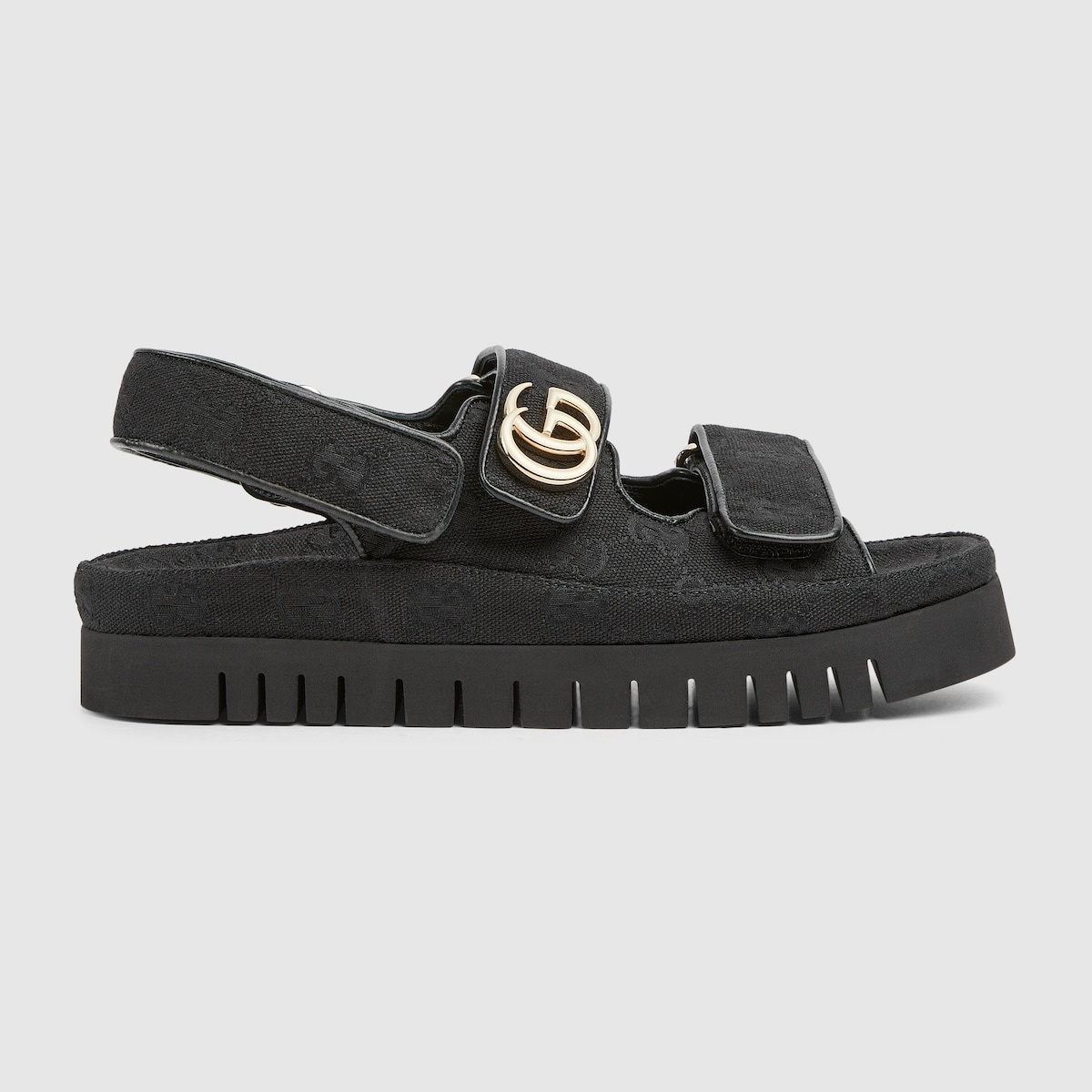 Women's sandal with Double G - 1