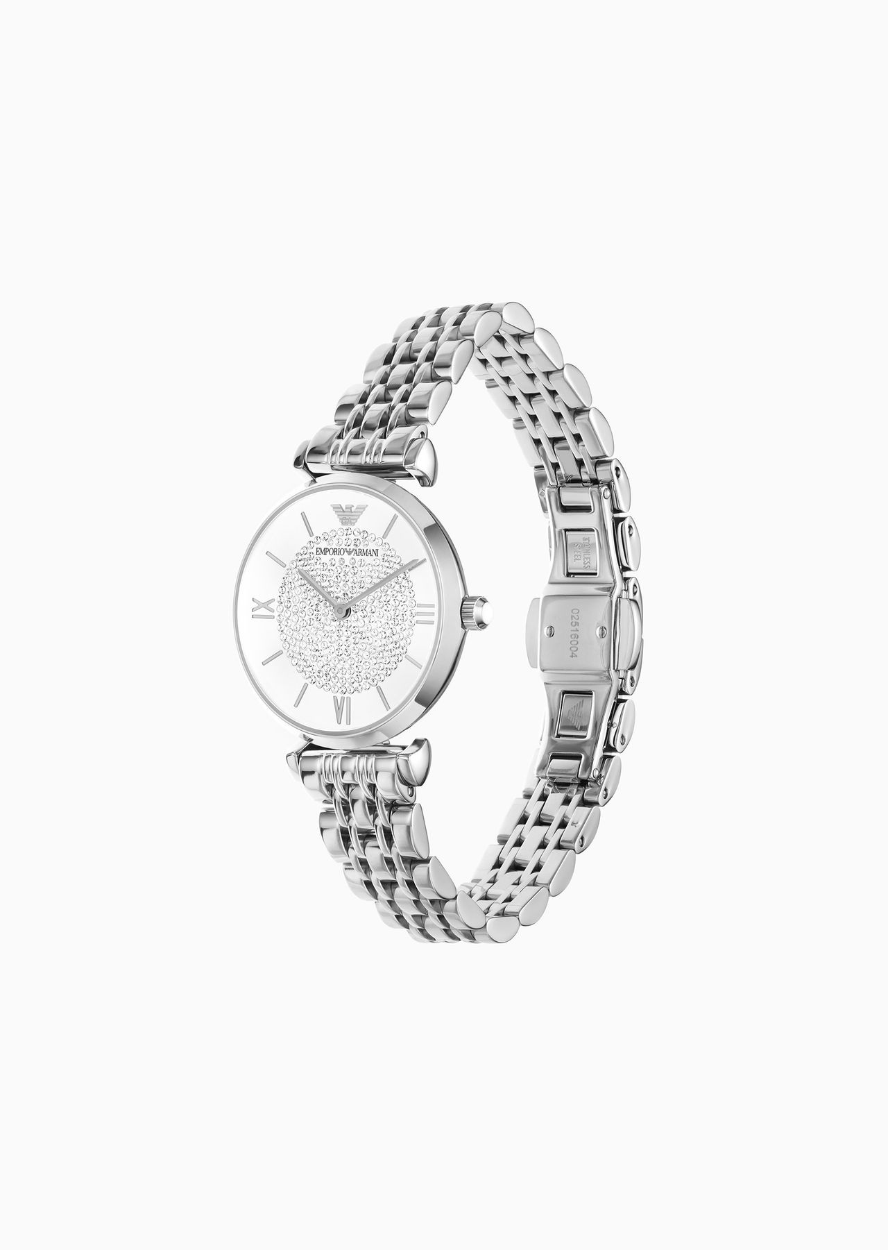 Women's Two-Hand Stainless Steel Watch - 2