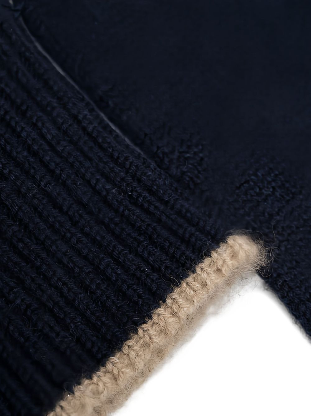 ribbed-cuff gloves - 3