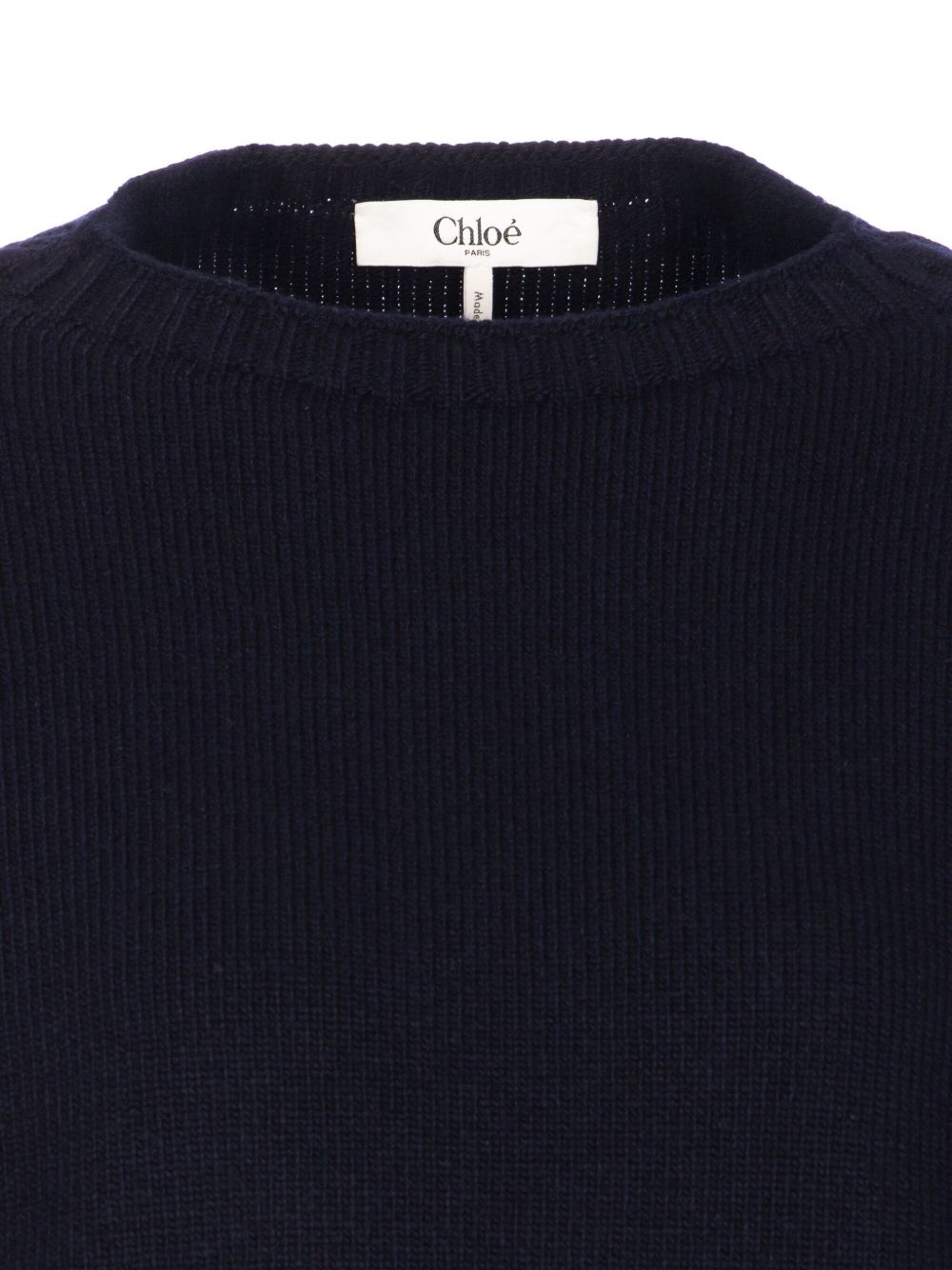 crew-neck patch-logo sweater - 3