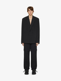 Givenchy SLIM FIT JACKET IN WOOL | REVERSIBLE