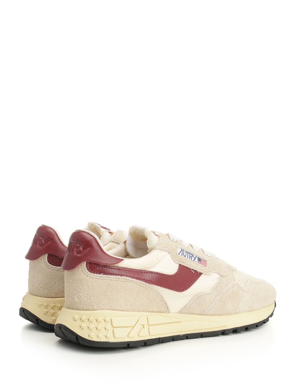 Reelwind Low Man Nc08 Nylon/Crack Wh/Wht Pep Sneakers Beige - 3