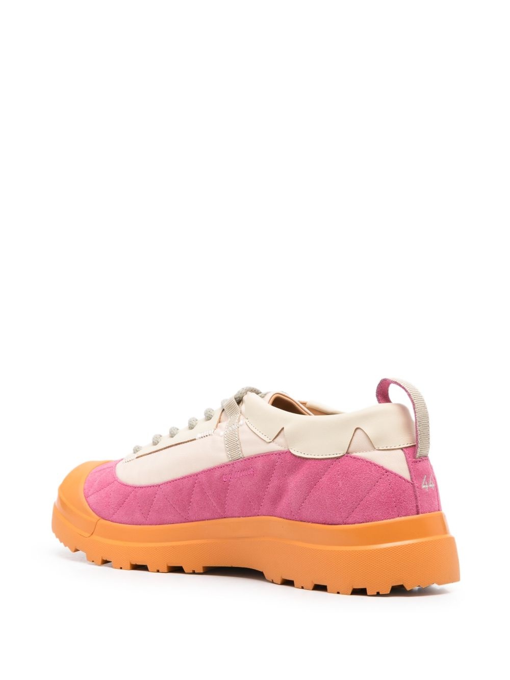 panelled sneakers - 3
