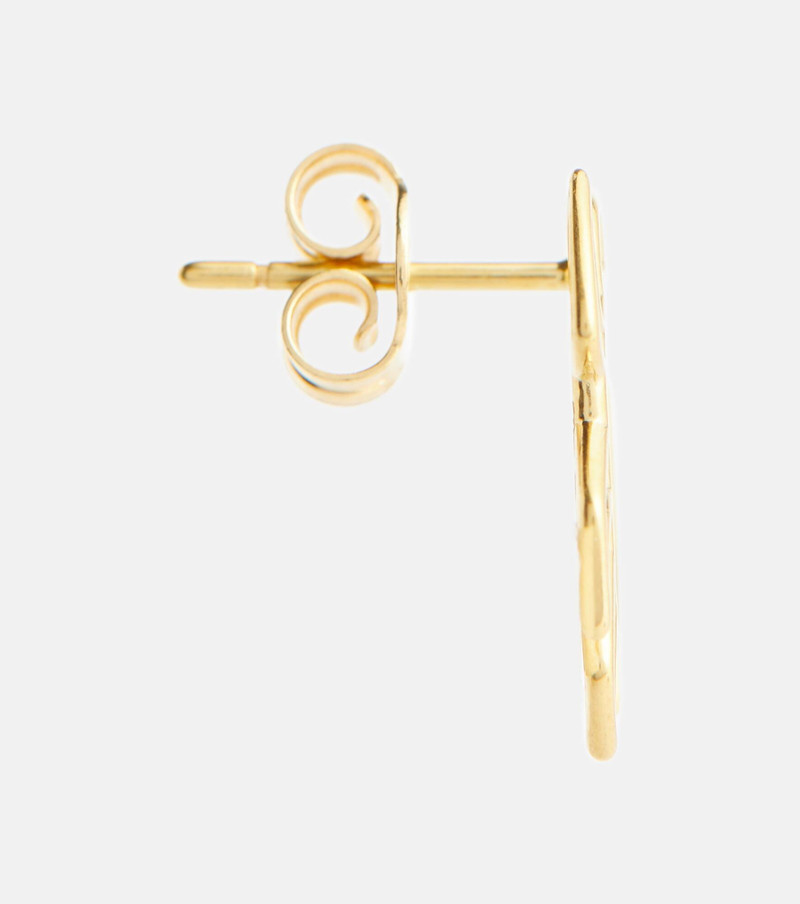 ALIITA Escarabjo 9kt gold earrings outlook