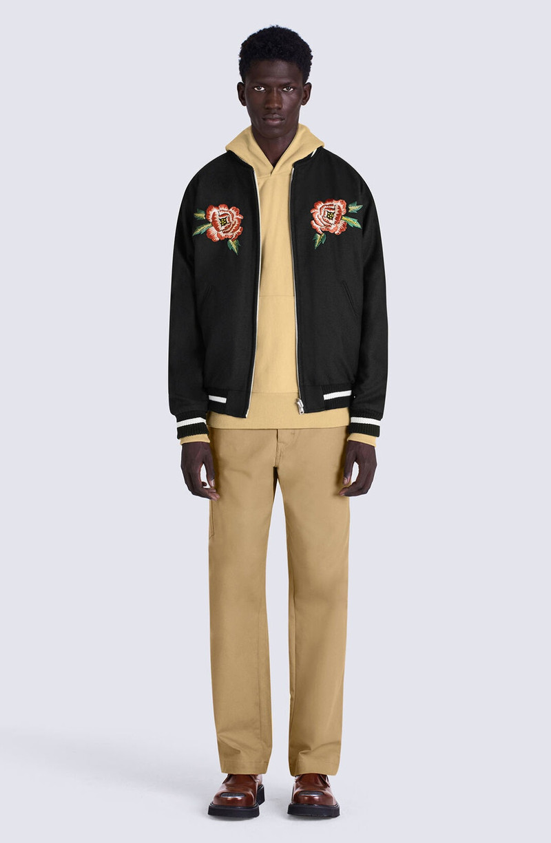 'France Japan' reversible bomber jacket 6
