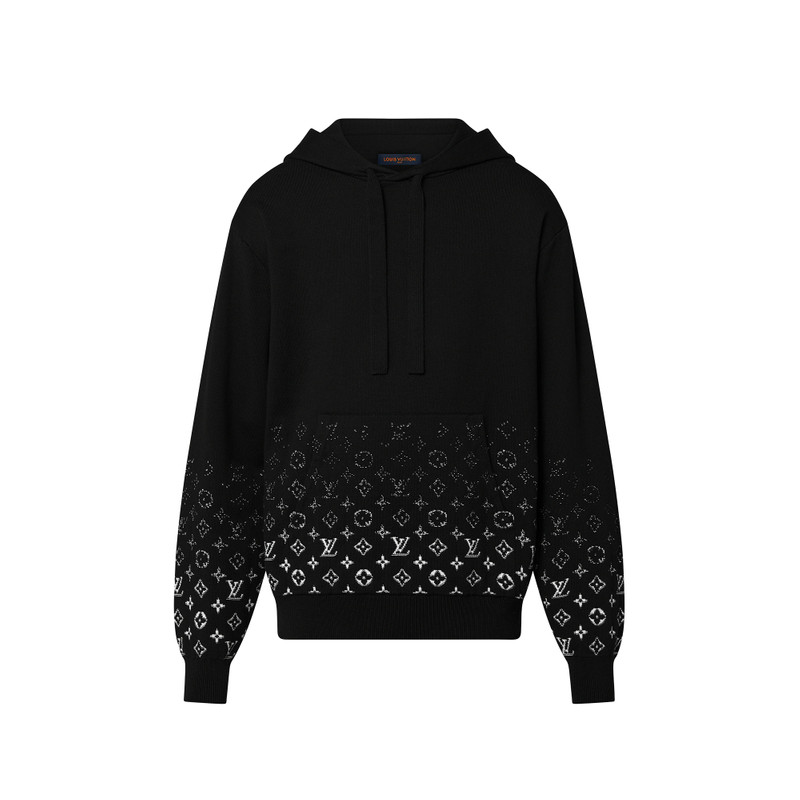 Gradient Cotton Hoodie - 1