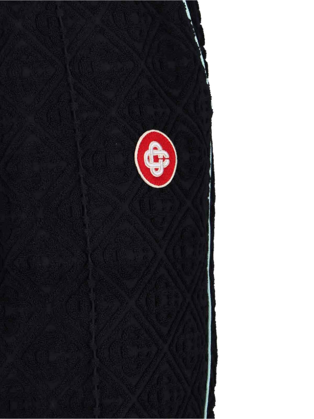 'MONOGRAM' TRACK PANTS - 5