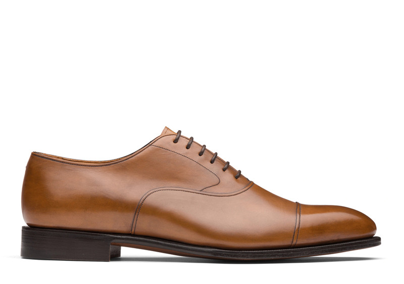 Barnes
Doha Leather Oxford Chestnut 1