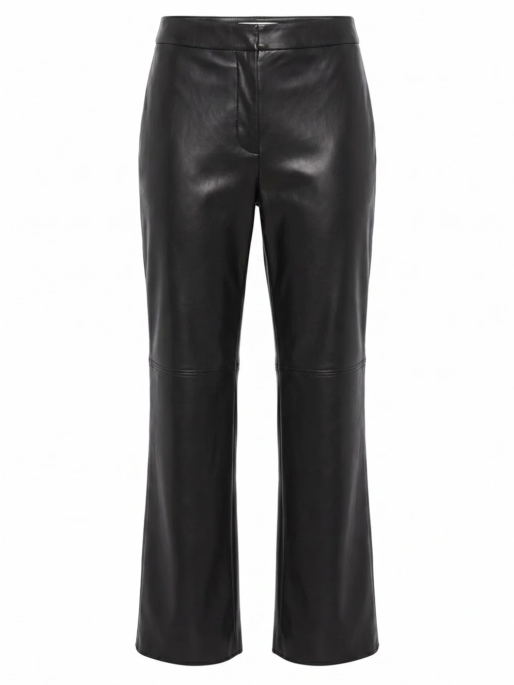 MaxMara `S Leather-look Pants - 1