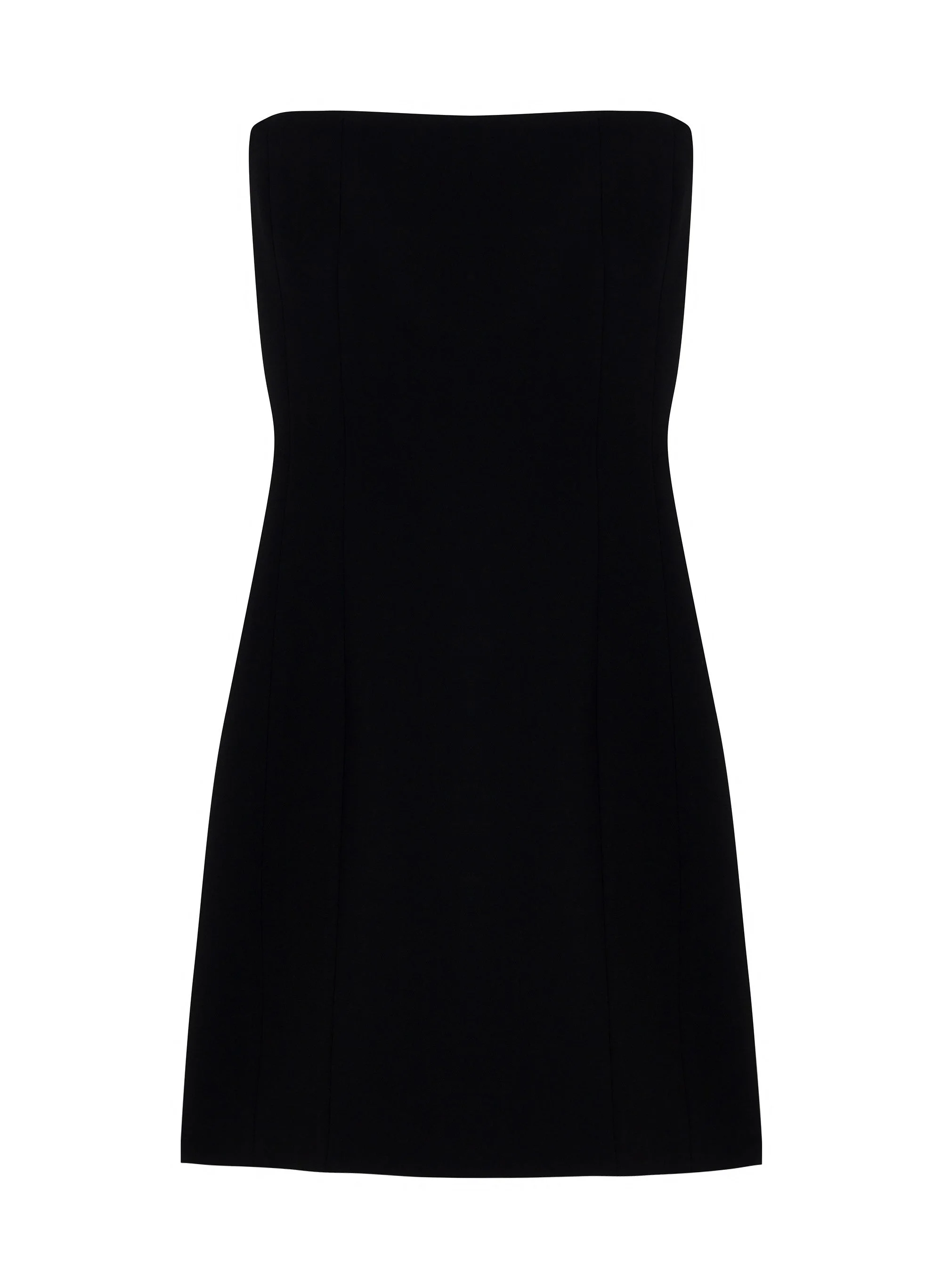 Elsie Strapless Mini Dress - 1