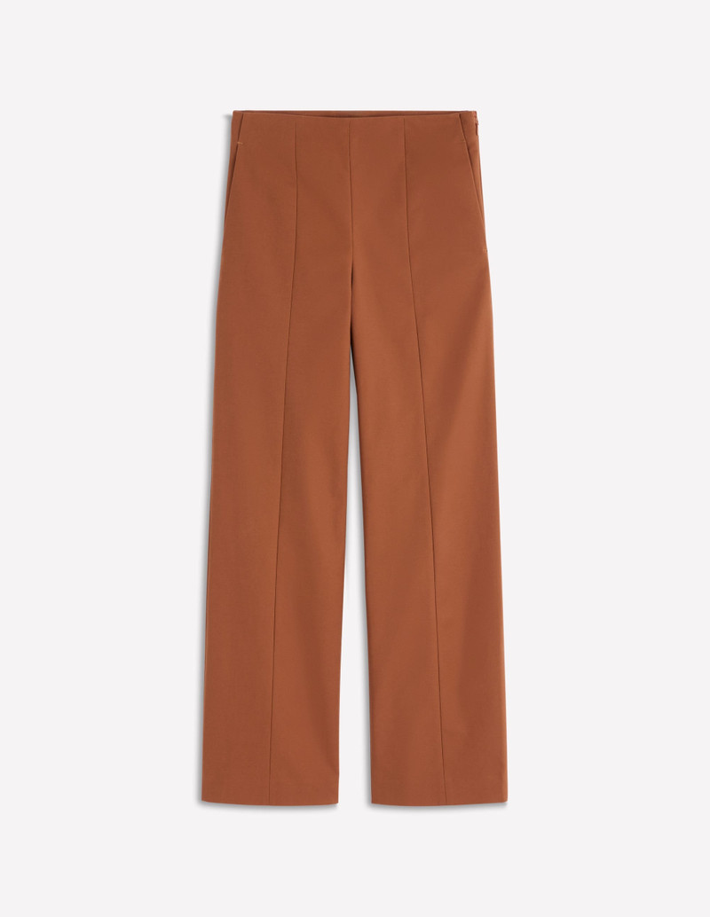 Smart 7/8 Pants-Russet 1