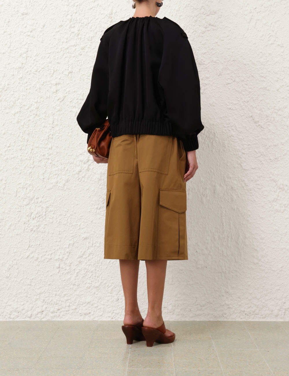 ILLUMINATE DRAWSTRING BOMBER - 4