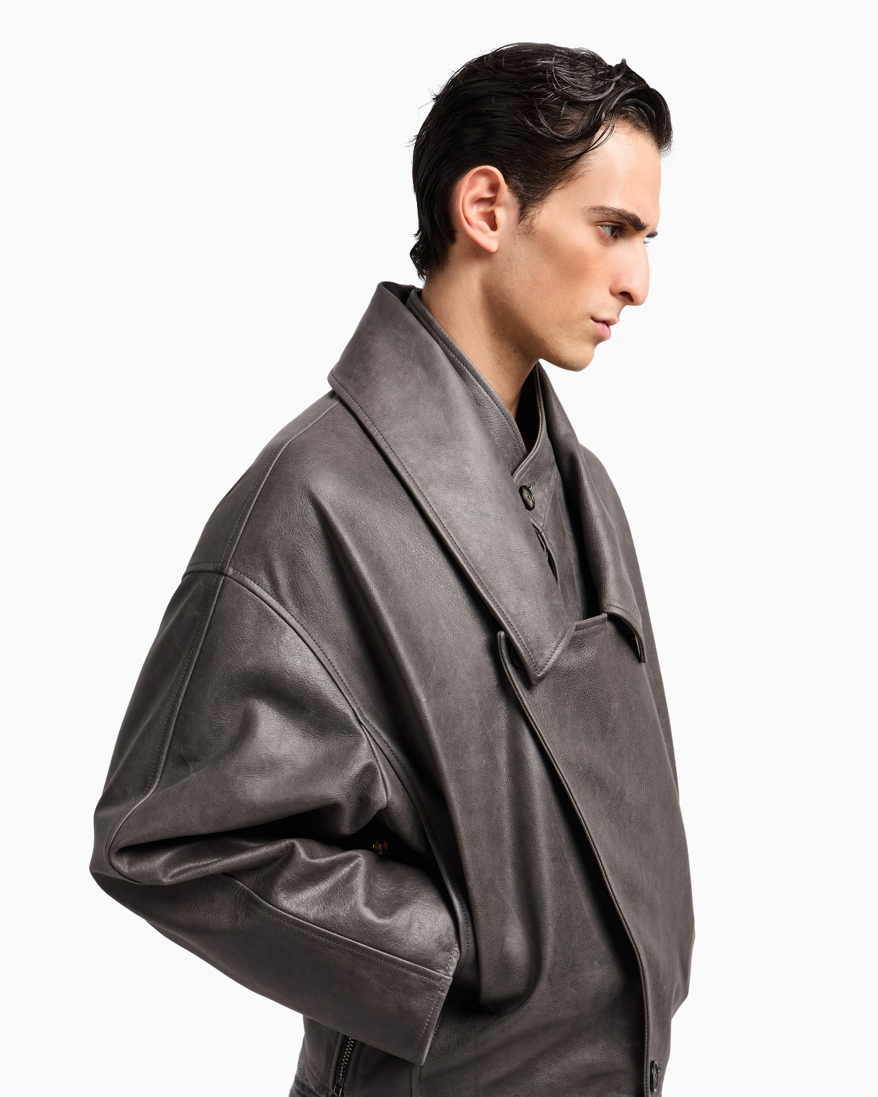 VINTAGE NAPPA CALFSKIN BLOUSON - 5