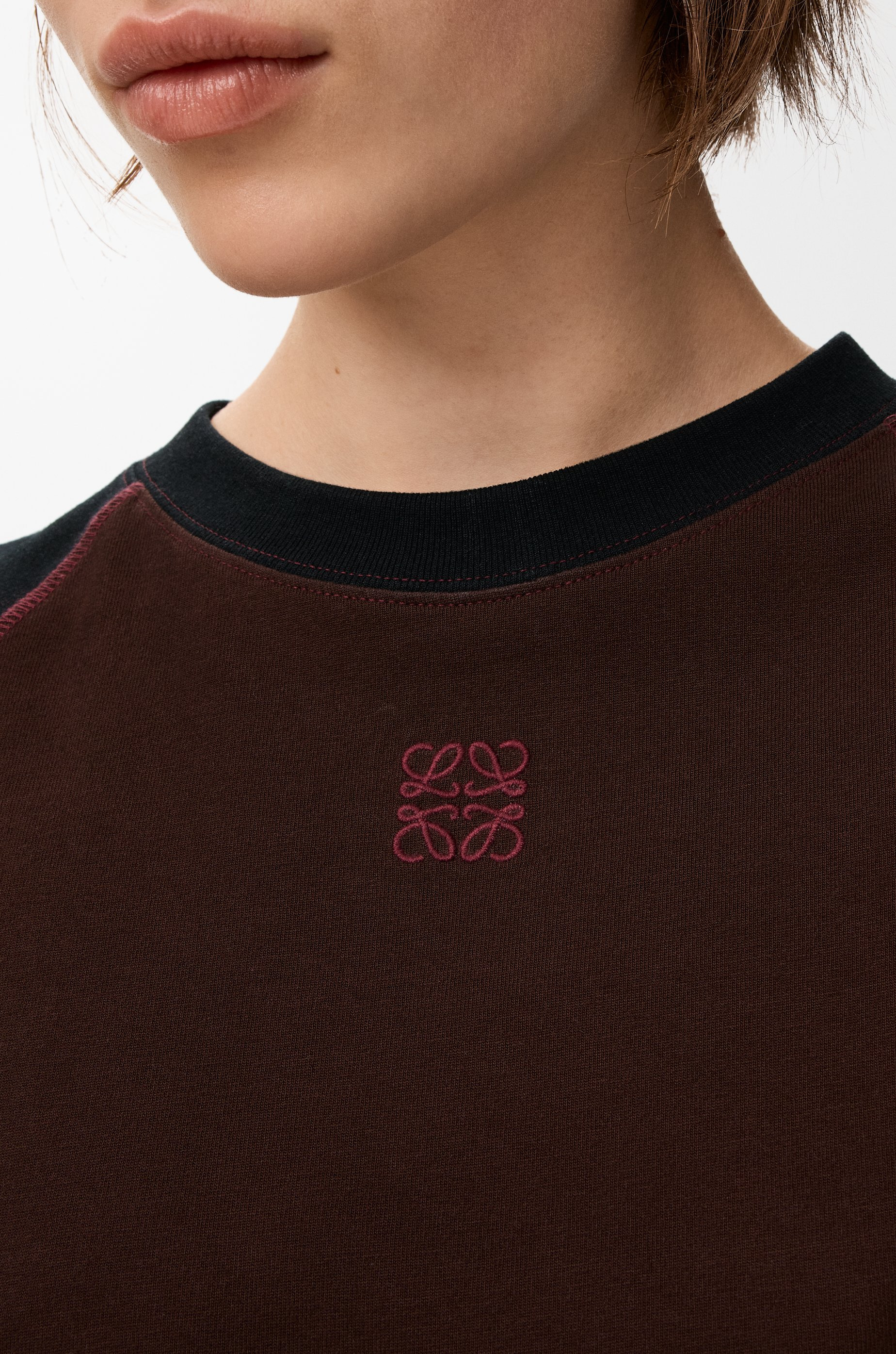 Small fit T-shirt in cotton blend - 5