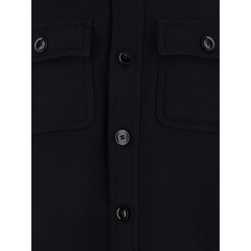Tom Ford Black Jackets - Shirt Jackets Men - 3