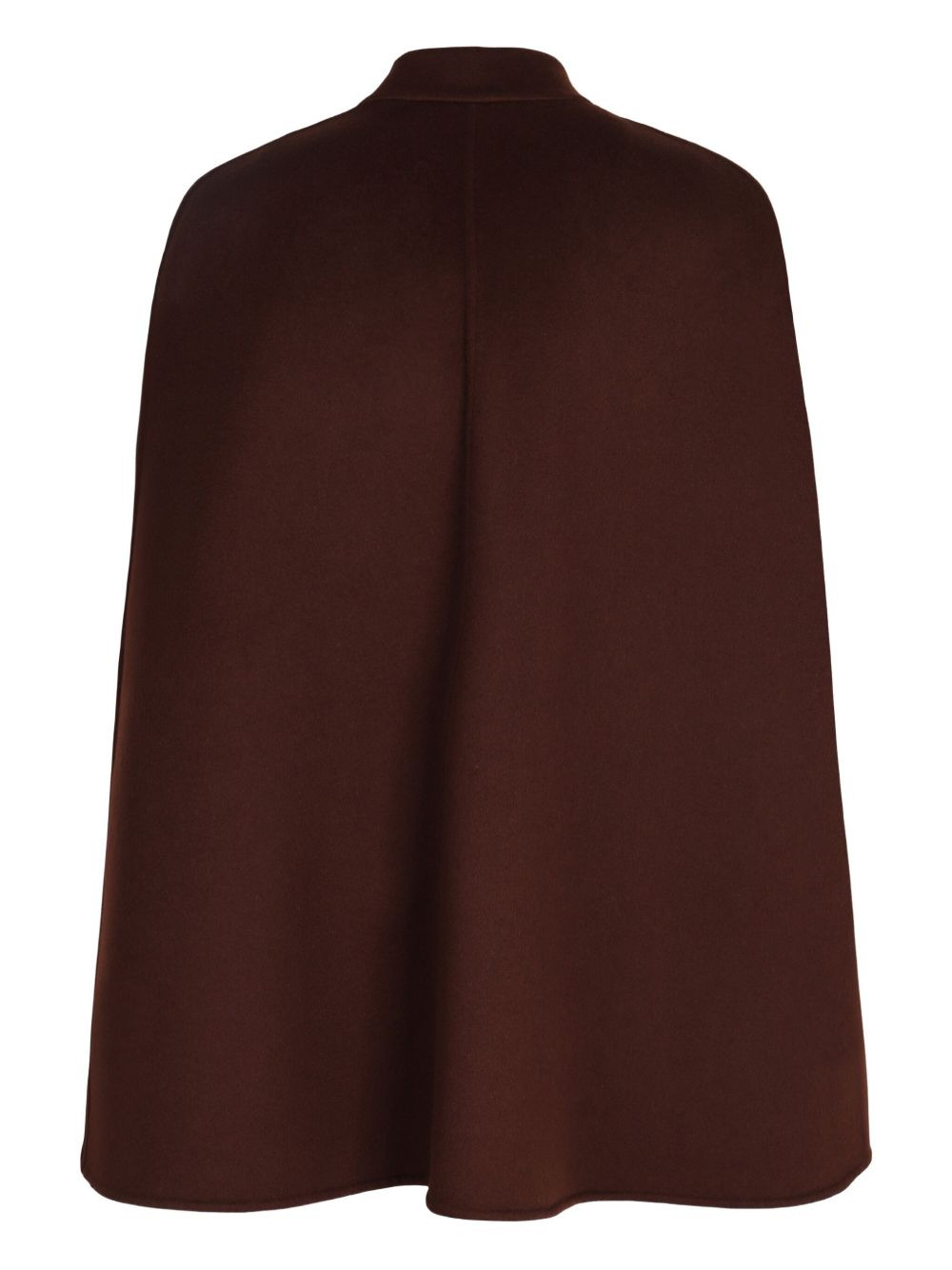 Horsebit wool-blend cape - 2