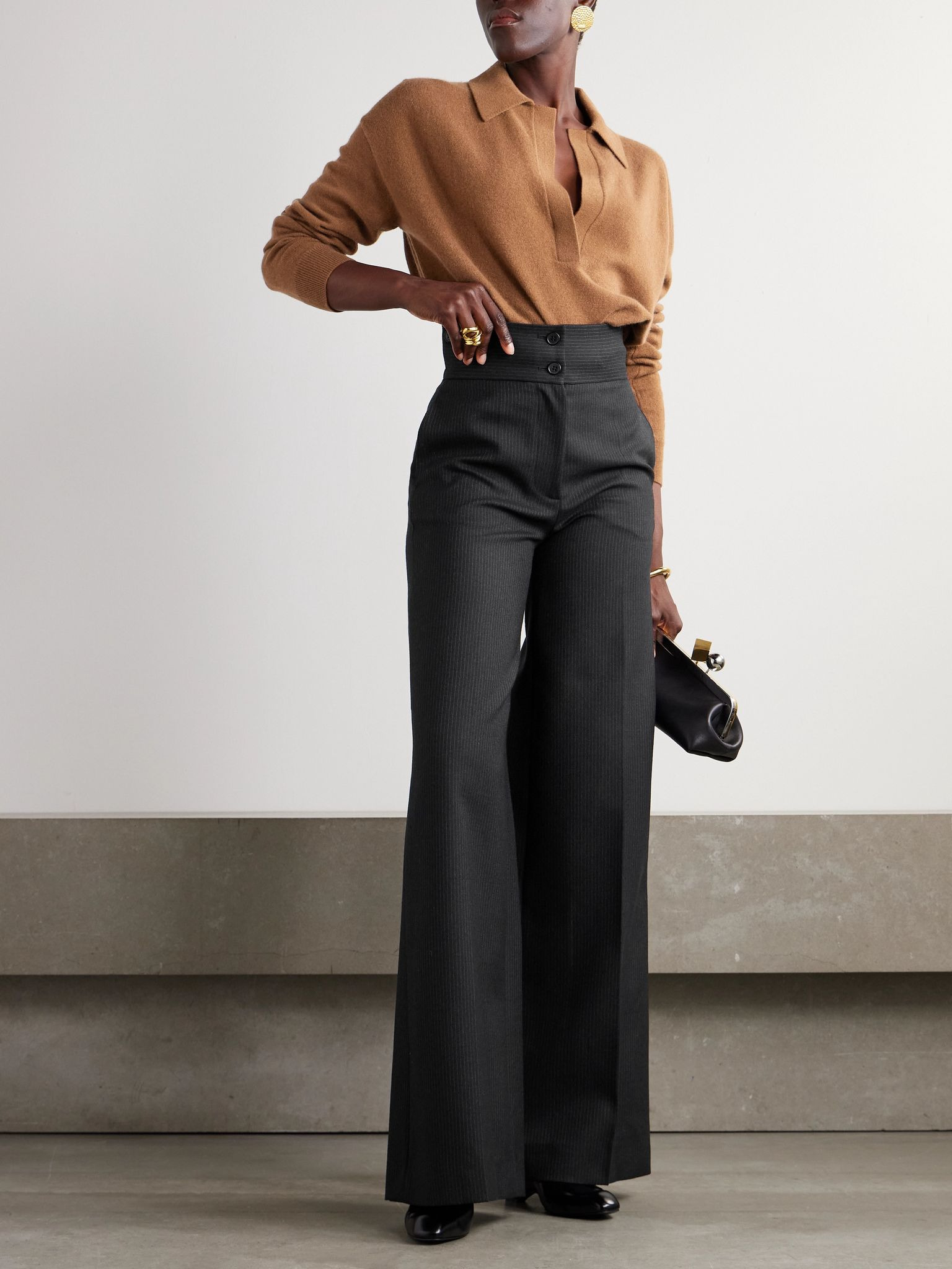 Zaq cashmere sweater Brown - 2