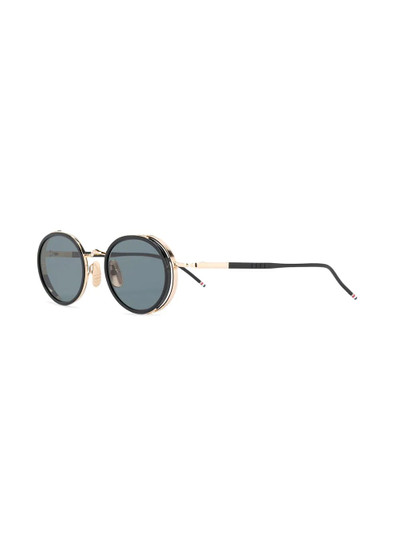 Thom Browne border sunglasses outlook