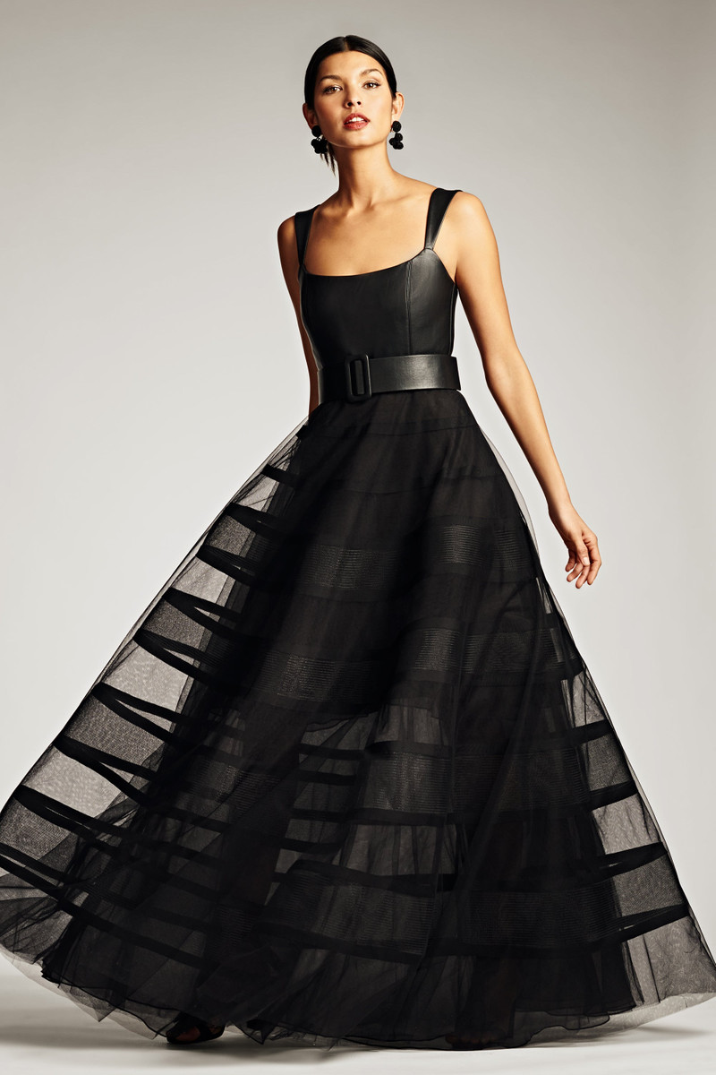 Veruca Gown - Black 1