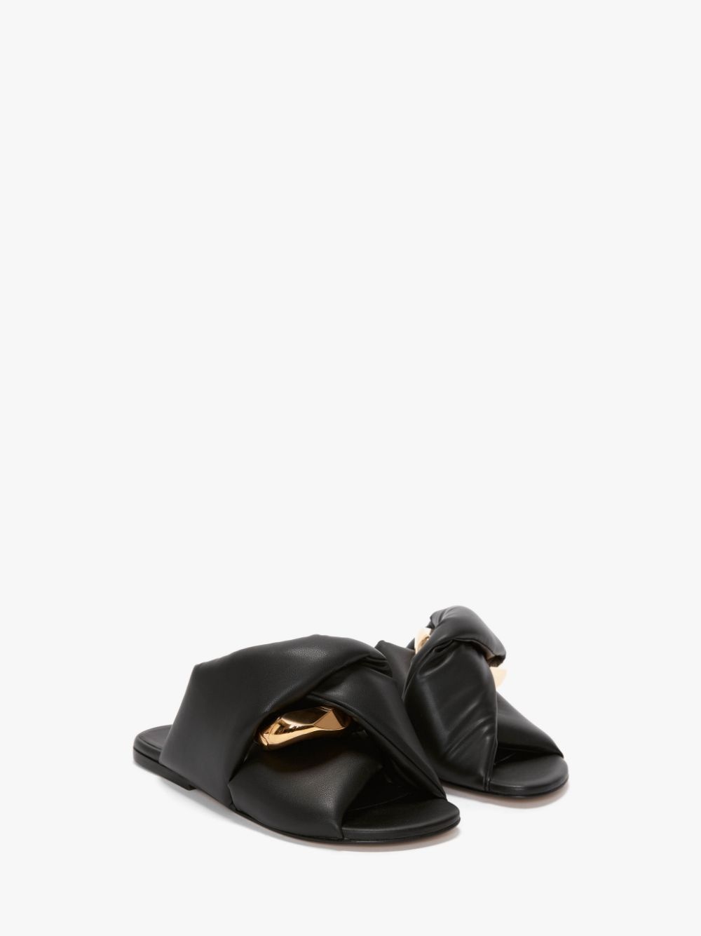 CHAIN FLAT SANDALS - 2