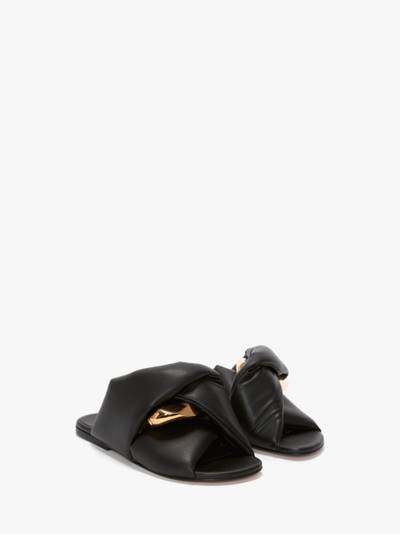 JW Anderson CHAIN FLAT SANDALS outlook