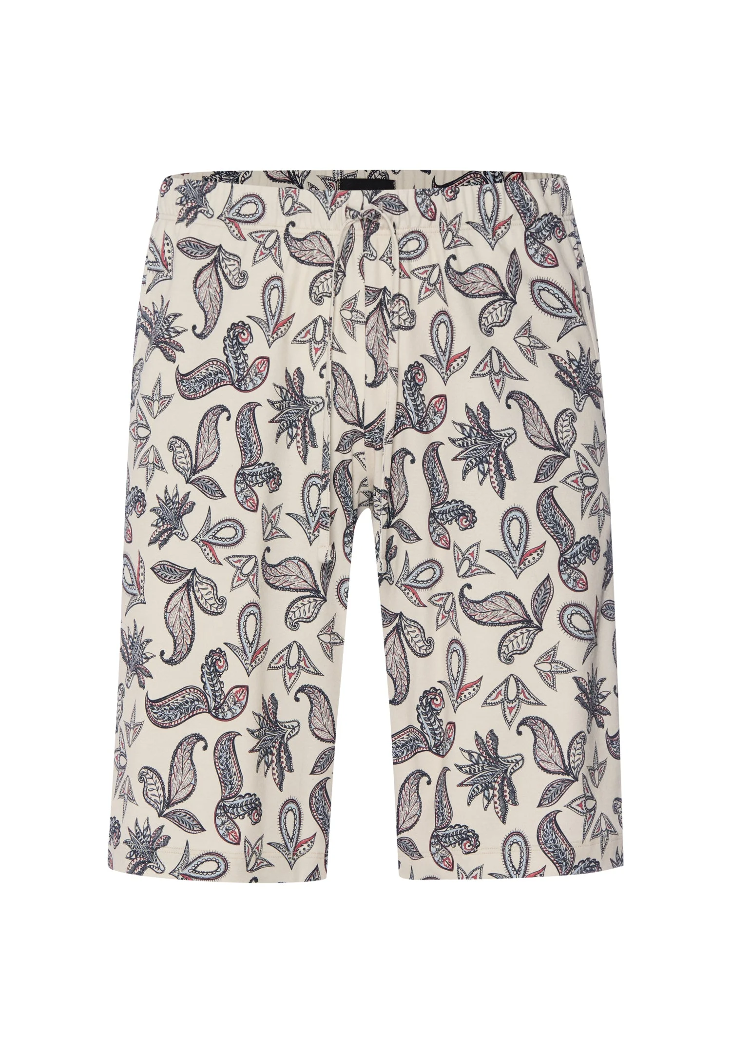 Night And Day Drawstring Cotton Shorts - 1